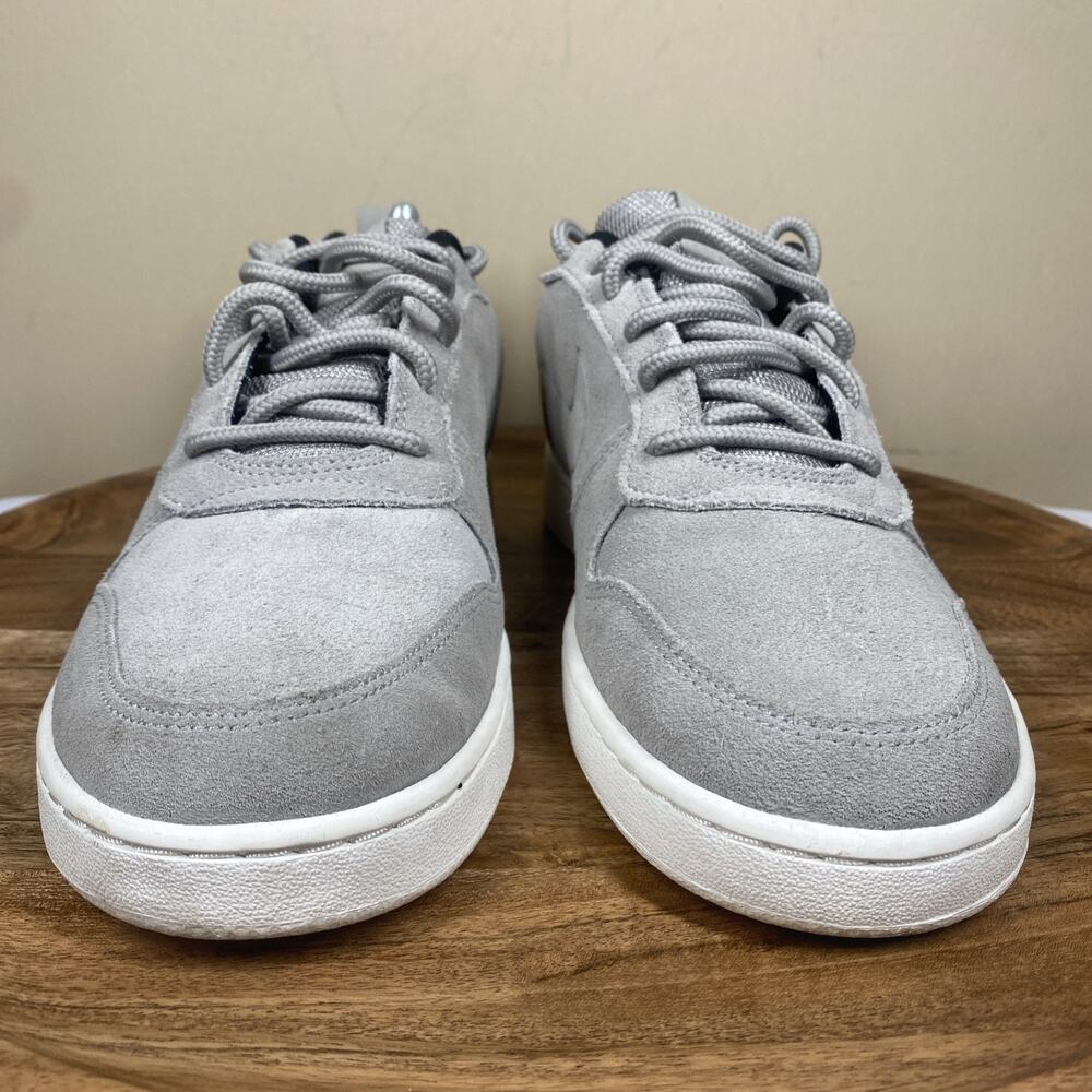 Nike‎ Court Borough Premium Low Cobblestone Mens Gray Size 8.5 Low top shoes - Picture 4 of 10